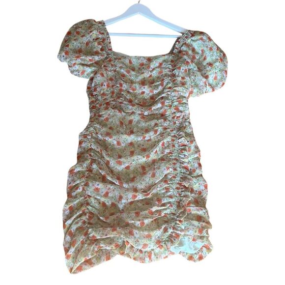 ASTR NWOT Julianna Faux Wrap Party Dress - Picture 2 of 12